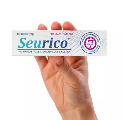 ✨[Official Brand Store] Seurico™ Thermoplastic Denture Adhesive (✨BUY 3 GET 2 FREE🎁)