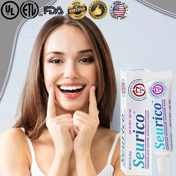 ✨[Official Brand Store] Seurico™ Thermoplastic Denture Adhesive (✨BUY 3 GET 2 FREE🎁)