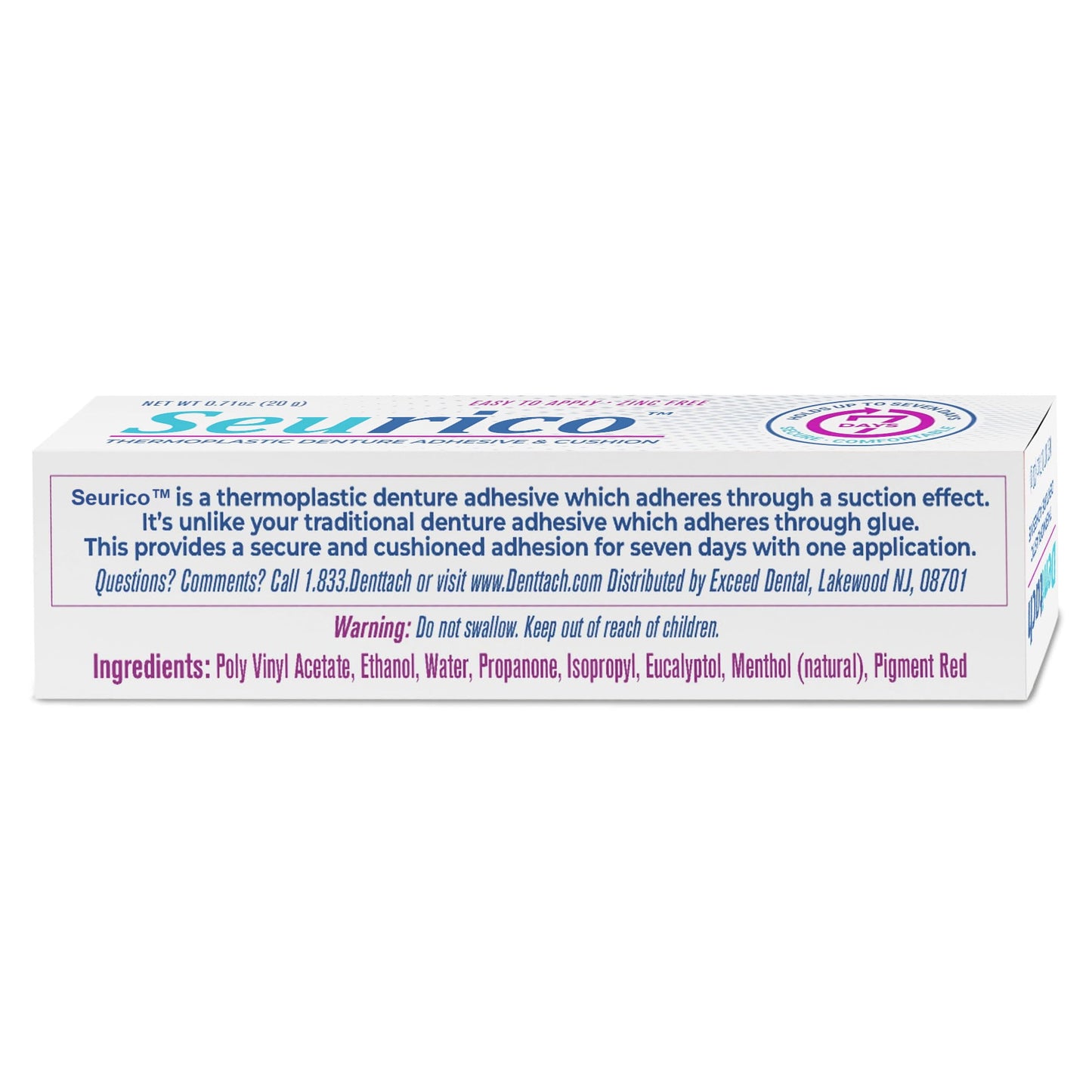 ✨[Official Brand Store] Seurico™ Thermoplastic Denture Adhesive (✨BUY 3 GET 2 FREE🎁)