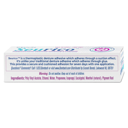 ✨[Official Brand Store] Seurico™ Thermoplastic Denture Adhesive (✨BUY 3 GET 2 FREE🎁)