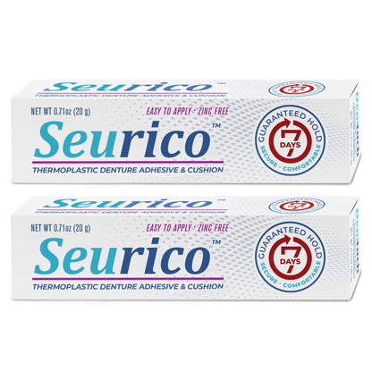 ✨[Official Brand Store] Seurico™ Thermoplastic Denture Adhesive (✨BUY 3 GET 2 FREE🎁)