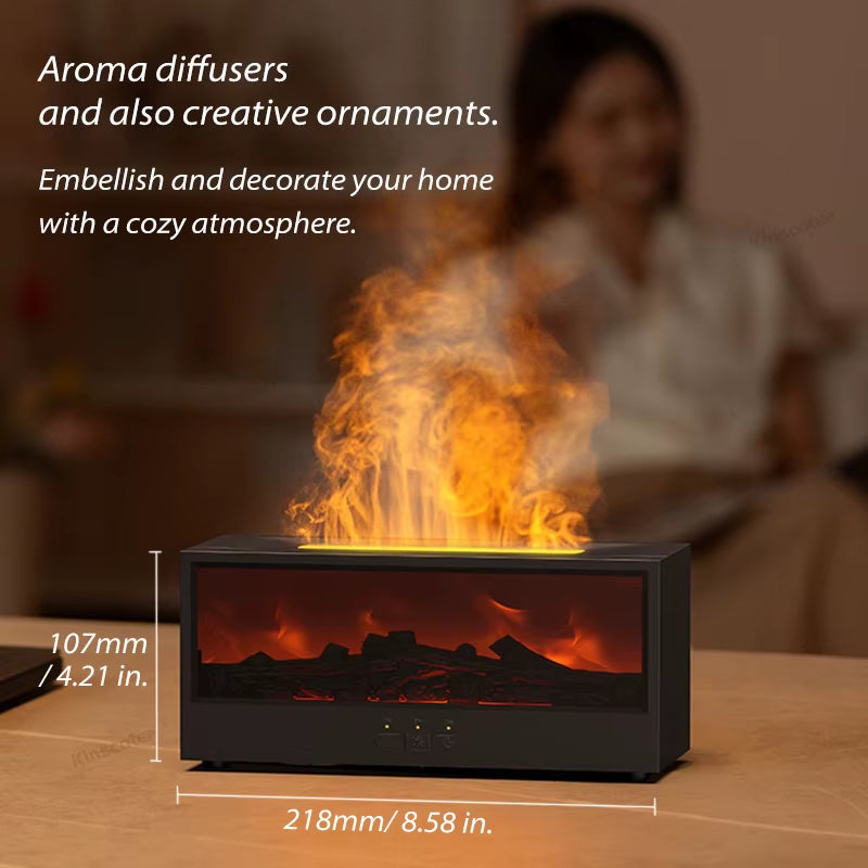 Zamira Fireplace Diffuser