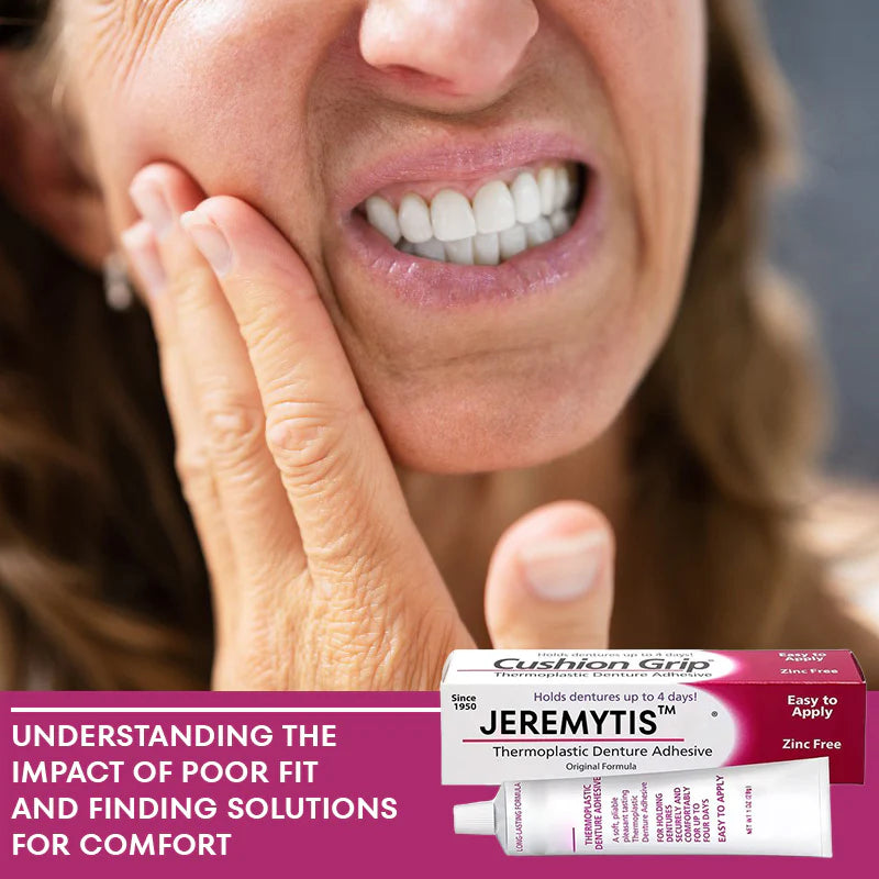 ✨[Official Brand Store] JEREMYTIS™ Thermoplastic Denture Adhesive