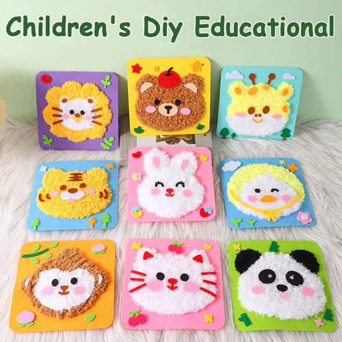 ✨DIY Embroidery Doll Set-Exercise your hands-on skills!