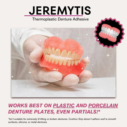 ✨[Official Brand Store] JEREMYTIS™ Thermoplastic Denture Adhesive