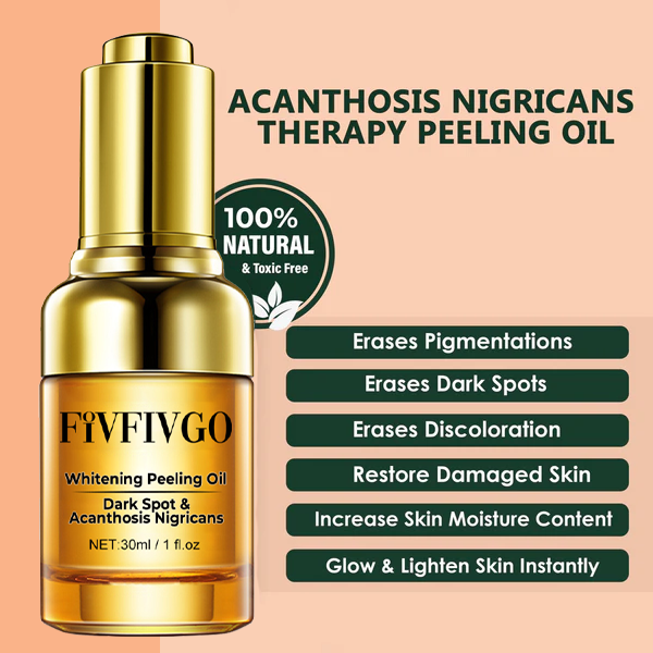 Fivfivgo™ Whitening Peeling Oil for Dark Spot & Acanthosis Nigricans