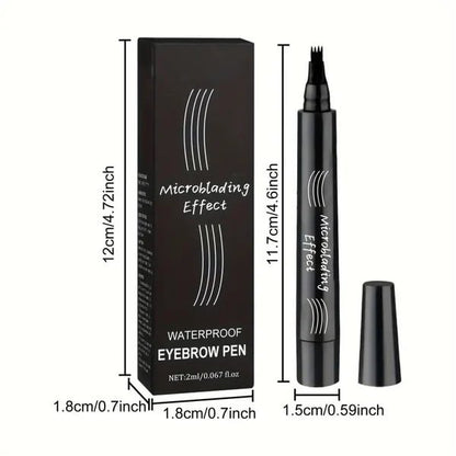 🔥LAST DAY - BUY 1 GET 1 FREE JUST $8.49 EACH🔥2025 Upgraded Natural Brows Eyebrow Pen