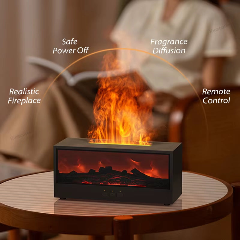 Zamira Fireplace Diffuser