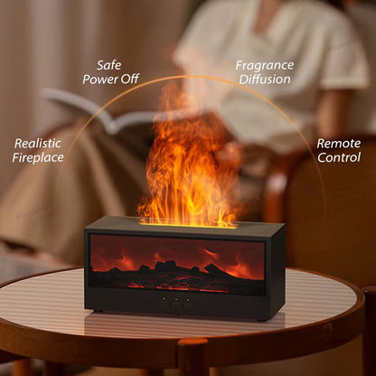 Zamira Fireplace Diffuser