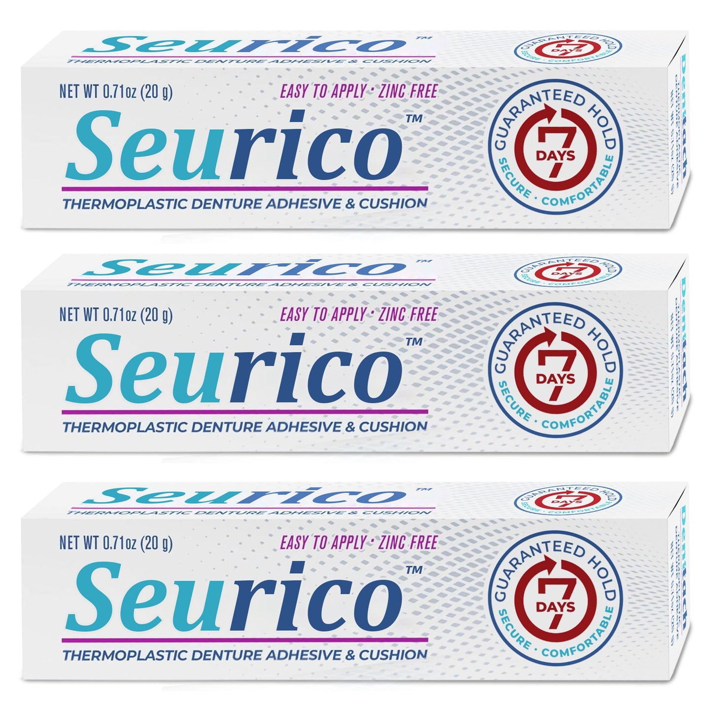 ✨[Official Brand Store] Seurico™ Thermoplastic Denture Adhesive (✨BUY 3 GET 2 FREE🎁)