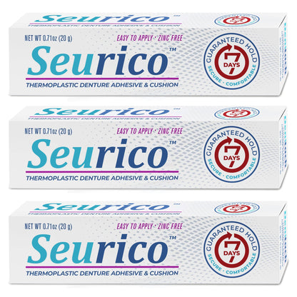 ✨[Official Brand Store] Seurico™ Thermoplastic Denture Adhesive (✨BUY 3 GET 2 FREE🎁)