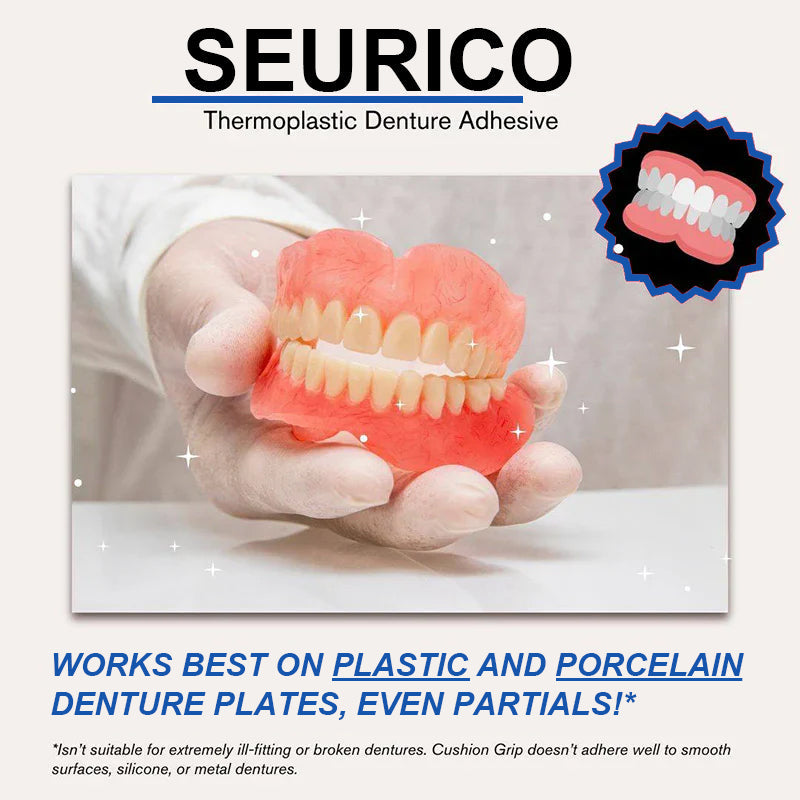 ✨[Official Brand Store] Seurico™ Thermoplastic Denture Adhesive (✨BUY 3 GET 2 FREE🎁)