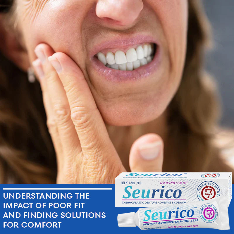 ✨[Official Brand Store] Seurico™ Thermoplastic Denture Adhesive (✨BUY 3 GET 2 FREE🎁)