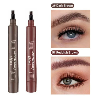 🔥LAST DAY - BUY 1 GET 1 FREE JUST $8.49 EACH🔥2025 Upgraded Natural Brows Eyebrow Pen