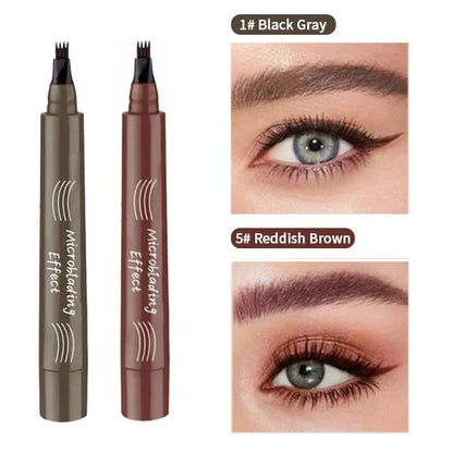 🔥LAST DAY - BUY 1 GET 1 FREE JUST $8.49 EACH🔥2025 Upgraded Natural Brows Eyebrow Pen