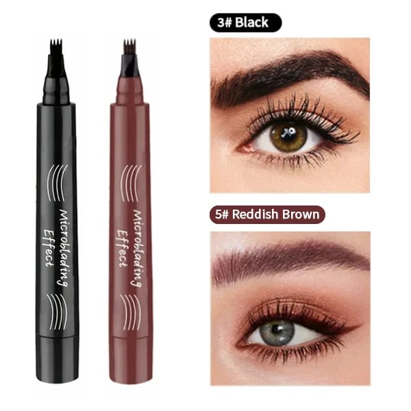 🔥LAST DAY - BUY 1 GET 1 FREE JUST $8.49 EACH🔥2025 Upgraded Natural Brows Eyebrow Pen