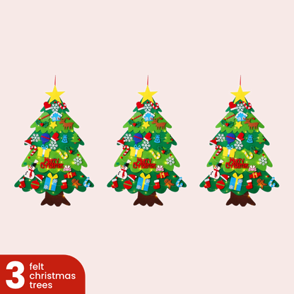 Bestseller Back for the Holidays! 🎄Felt Christmas Tree