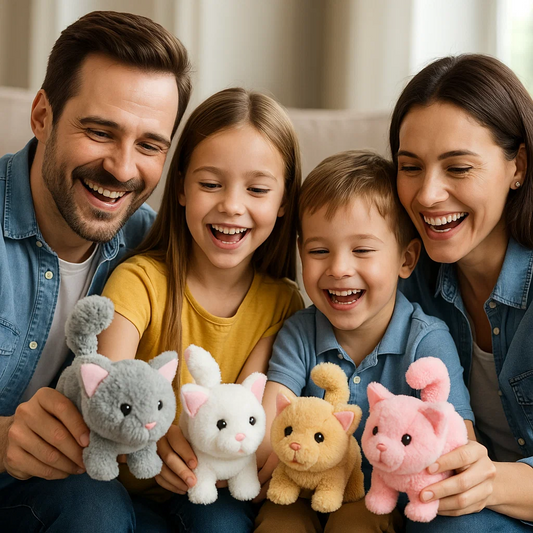 🐱🐶My realistic toys