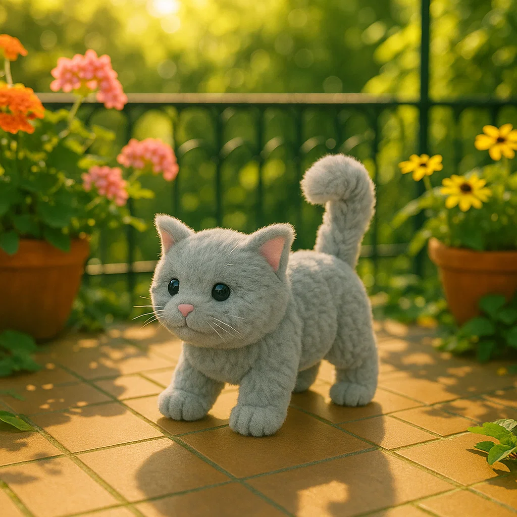 🐱🐶My realistic toys