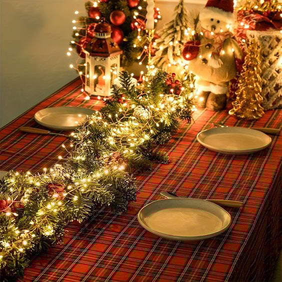 🎄Alisanda Waterproof Remote Control Flashing Lights⭐