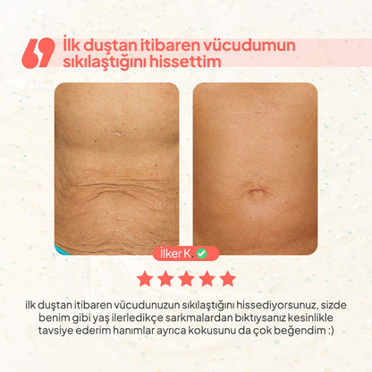 BodyLita Multi-Peptide %5 Serum İçerikli Duş Jeli
