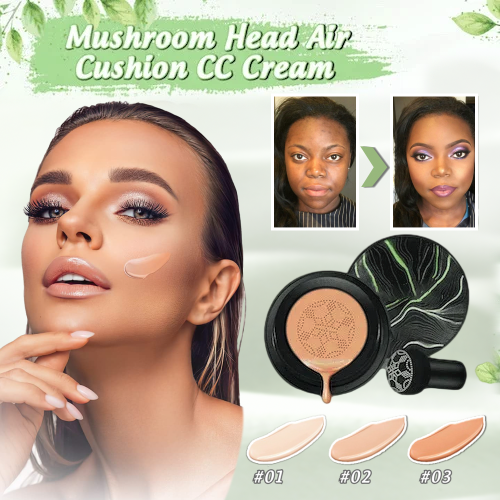 🎁2024 Hot Sale - Mushroom Head Air Cushion CC Cream