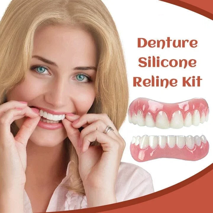 ✨[Official Brand Store] Negusy™  Denture Silicone Reline Kit(✨BUY 2 GET 1 FREE🎁)