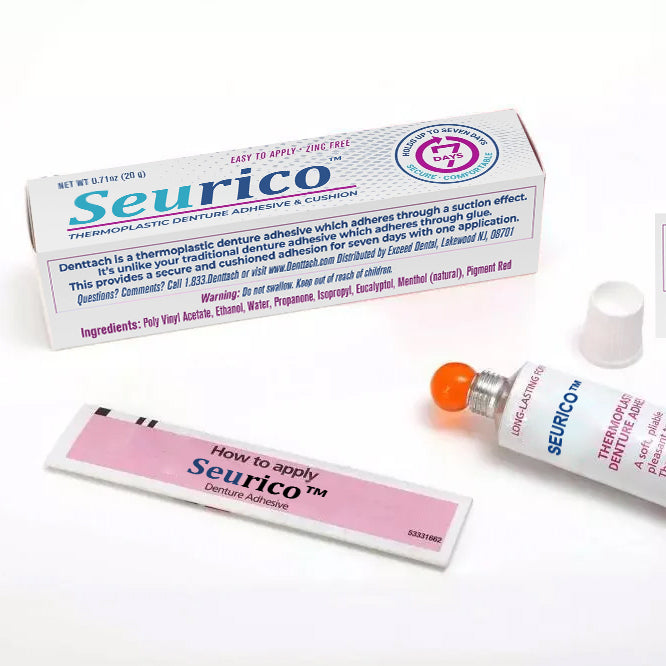 ✨[Official Brand Store] Seurico™ Thermoplastic Denture Adhesive (✨BUY 3 GET 2 FREE🎁)