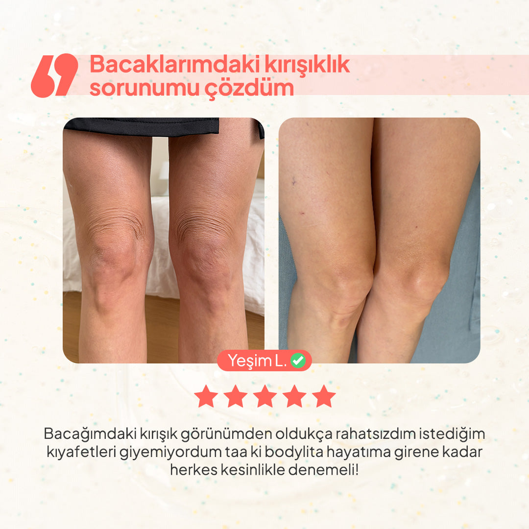 BodyLita Multi-Peptide %5 Serum İçerikli Duş Jeli