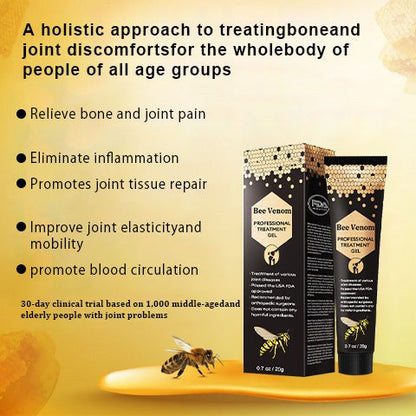 ❀🐝🍯🌈LAOZIKTM New Zealand Bee Venom Joint Relief Gel