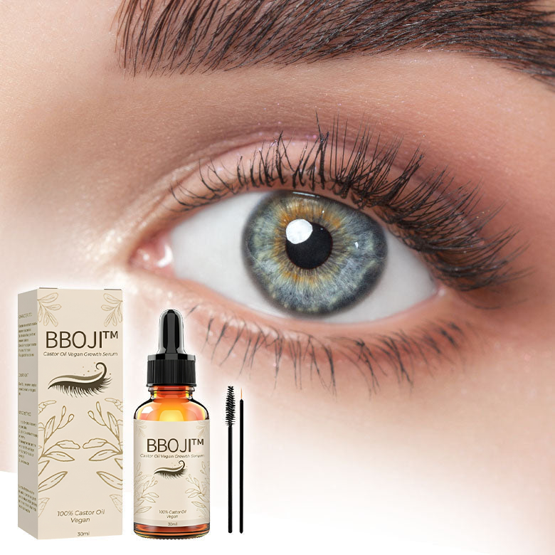 BBOJI™  Castor Oil Vegan Growth Serum(🔥🔥LAST DAY SALE-80% OFF🔥)