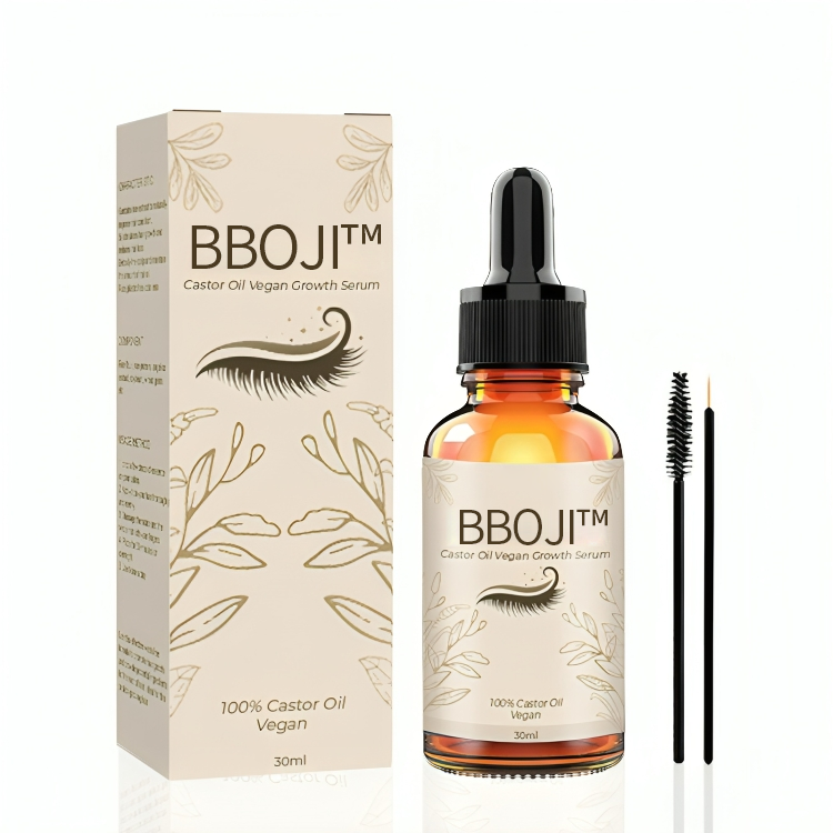 BBOJI™  Castor Oil Vegan Growth Serum(🔥🔥LAST DAY SALE-80% OFF🔥)