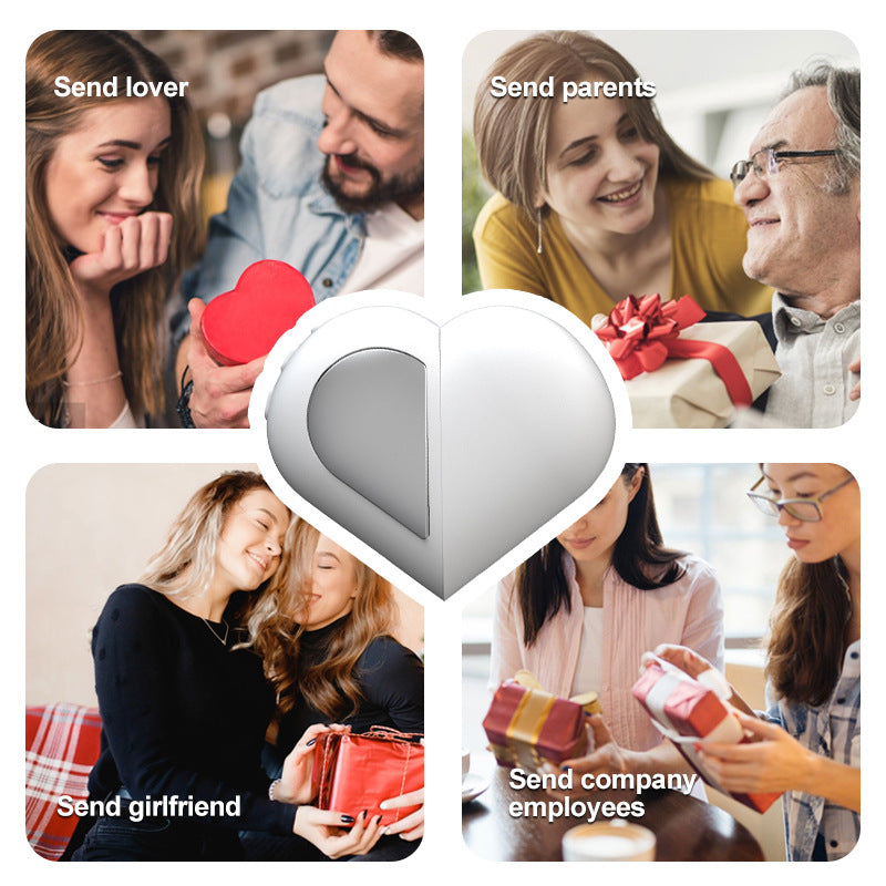 New EMS Microcurrent Sleep Machine--❤Heart Shape Portable