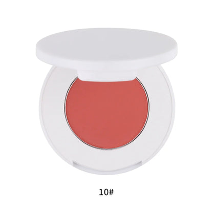 Private Label 12-color Blush Powder Custom Bulk Natural Finishing Powdering Long Lasting Pigment Blusher Rouge Makeup Black Box