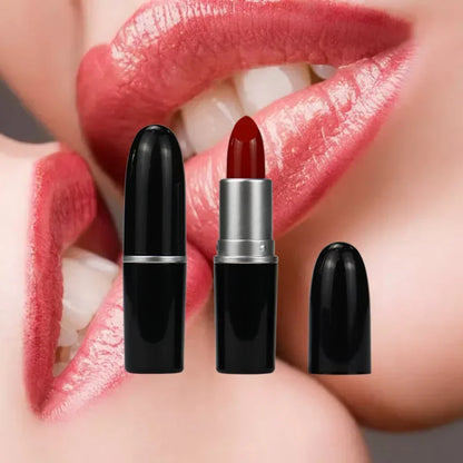 Metal Private Label Waterproof Lipstick Creamy Velvet Matte Cute Lipstick Logo Customize Brand Matte Lipstick