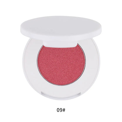 Private Label 12-color Blush Powder Custom Bulk Natural Finishing Powdering Long Lasting Pigment Blusher Rouge Makeup Black Box