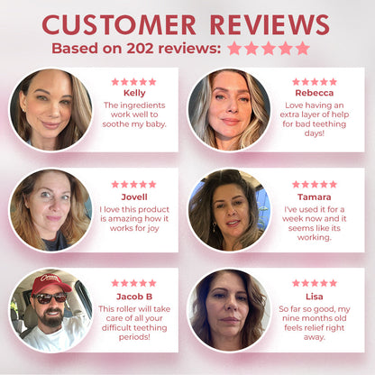 Bestseller Back for the Holidays! —the Natural Teething Relief Roller