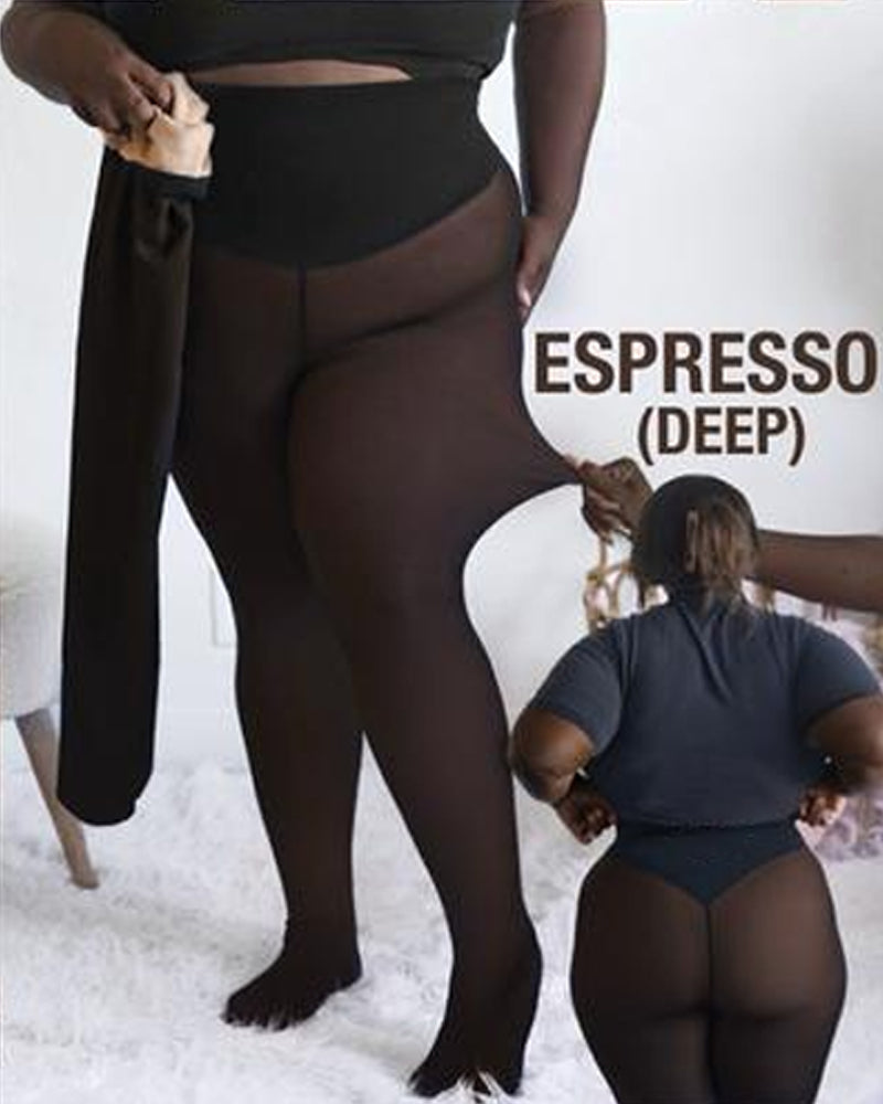 Viral One-Seam Shaping Fleece Leggings