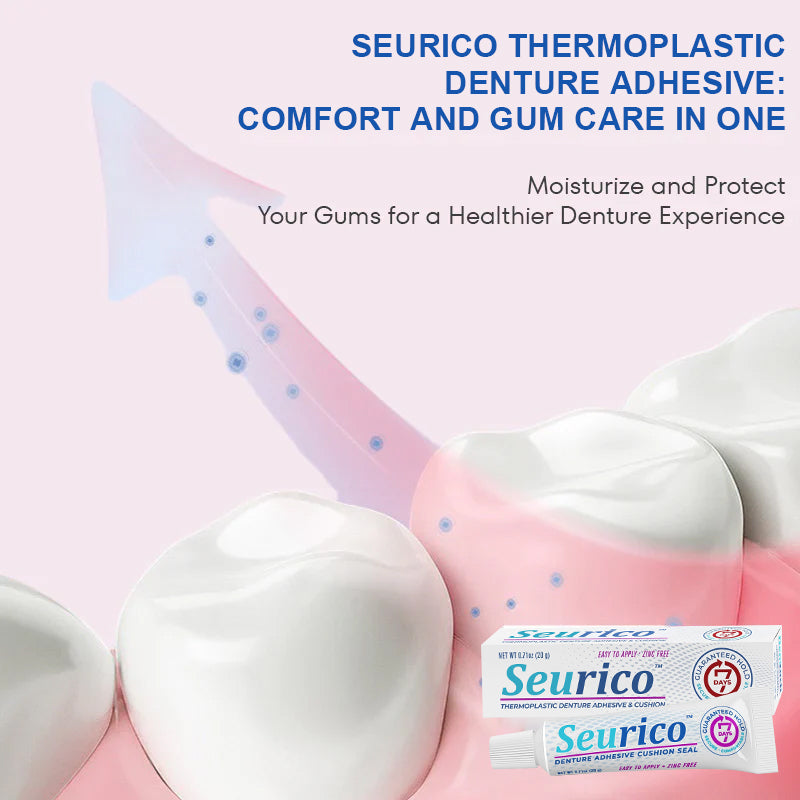 ✨[Official Brand Store] Seurico™ Thermoplastic Denture Adhesive (✨BUY 3 GET 2 FREE🎁)