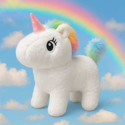 🦄Unicornia-🌈Adorable Unicorn Plush Toy - Your Fantasy Playmate