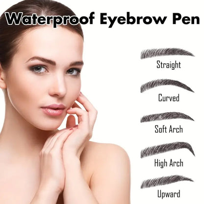 🔥LAST DAY - BUY 1 GET 1 FREE JUST $8.49 EACH🔥2025 Upgraded Natural Brows Eyebrow Pen