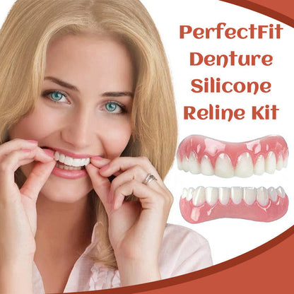 Seurico™ Denture Silicone Reline Kit(Limited time 50% off)