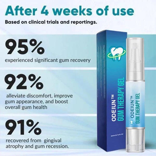 （🔥LAST DAY SALE-80% OFF) ODEIUN™ Gum Therapy Gel