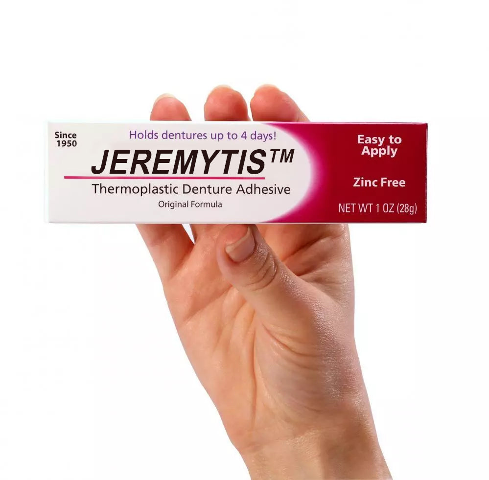 ✨[Official Brand Store] JEREMYTIS™ Thermoplastic Denture Adhesive