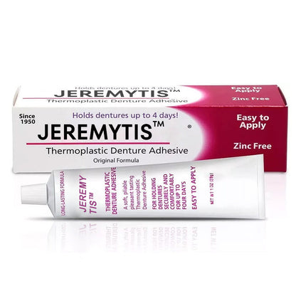 ✨[Official Brand Store] JEREMYTIS™ Thermoplastic Denture Adhesive