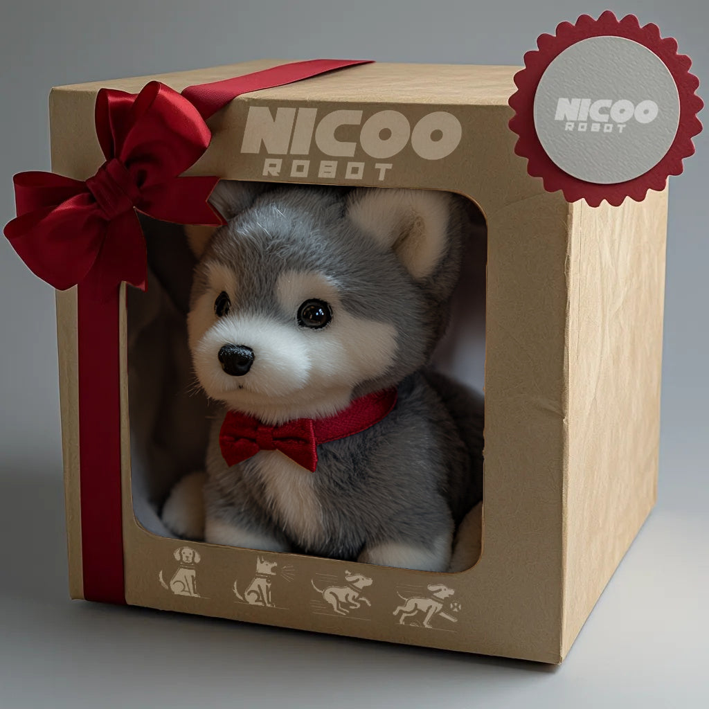 🐶NICOOTOY- My Realistic Robot Puppy