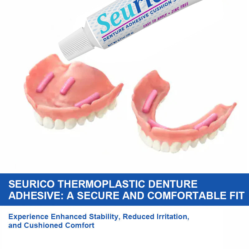 ✨[Official Brand Store] Seurico™ Thermoplastic Denture Adhesive (✨BUY 3 GET 2 FREE🎁)