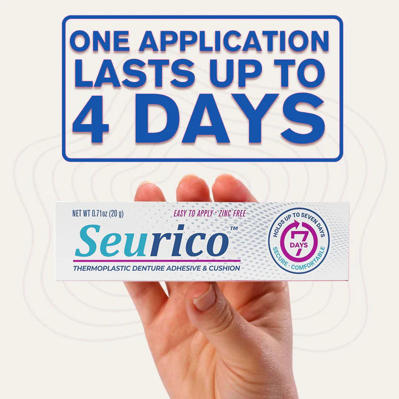 ✨[Official Brand Store] Seurico™ Thermoplastic Denture Adhesive (✨BUY 3 GET 2 FREE🎁)