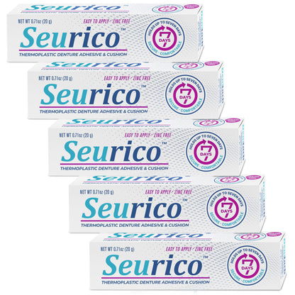 ✨[Official Brand Store] Seurico™ Thermoplastic Denture Adhesive (✨BUY 3 GET 2 FREE🎁)