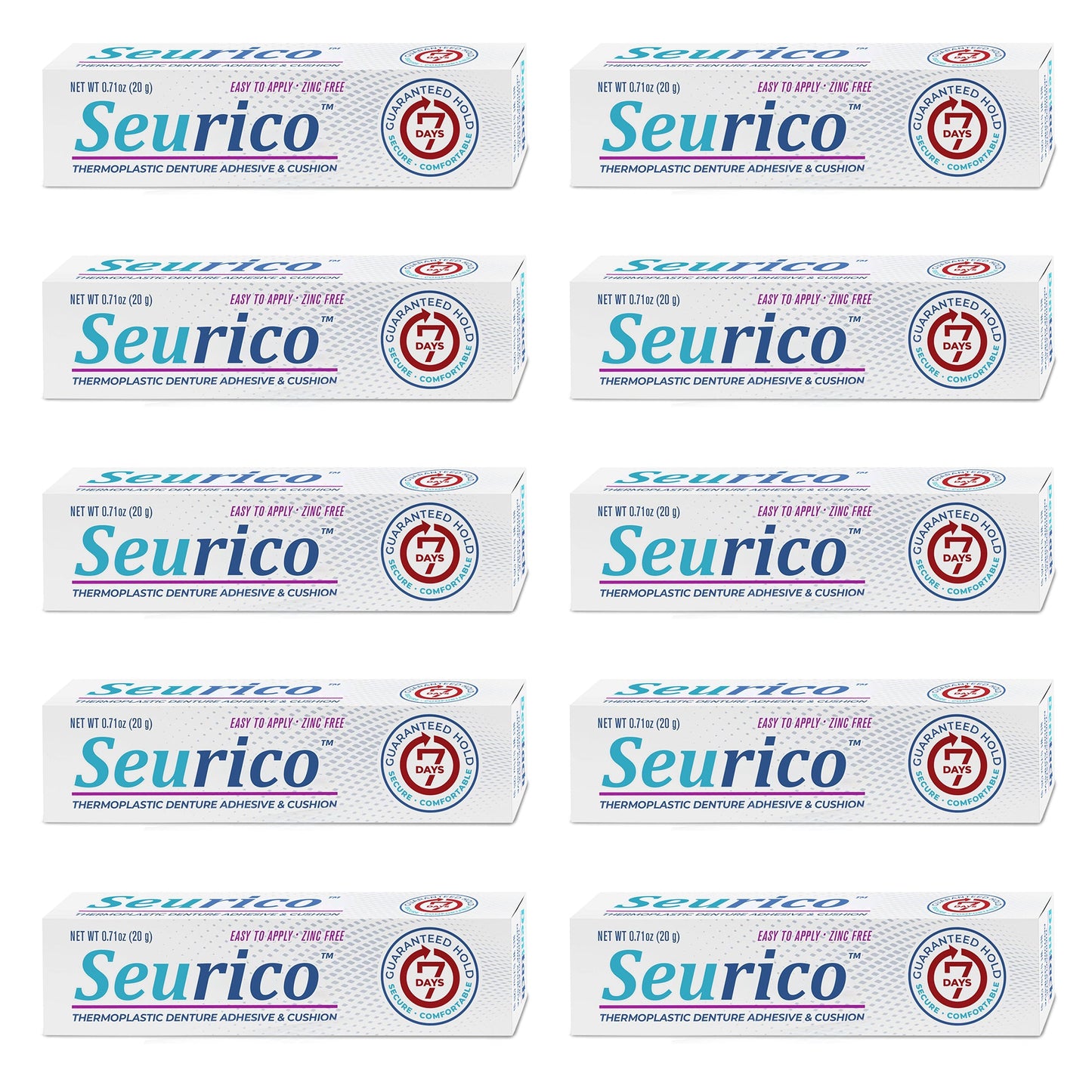 ✨[Official Brand Store] Seurico™ Thermoplastic Denture Adhesive (✨BUY 3 GET 2 FREE🎁)